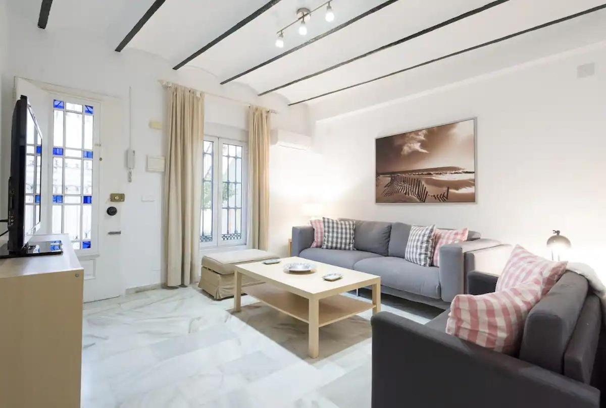 Apartamento Con Patio Malaga Exterior photo