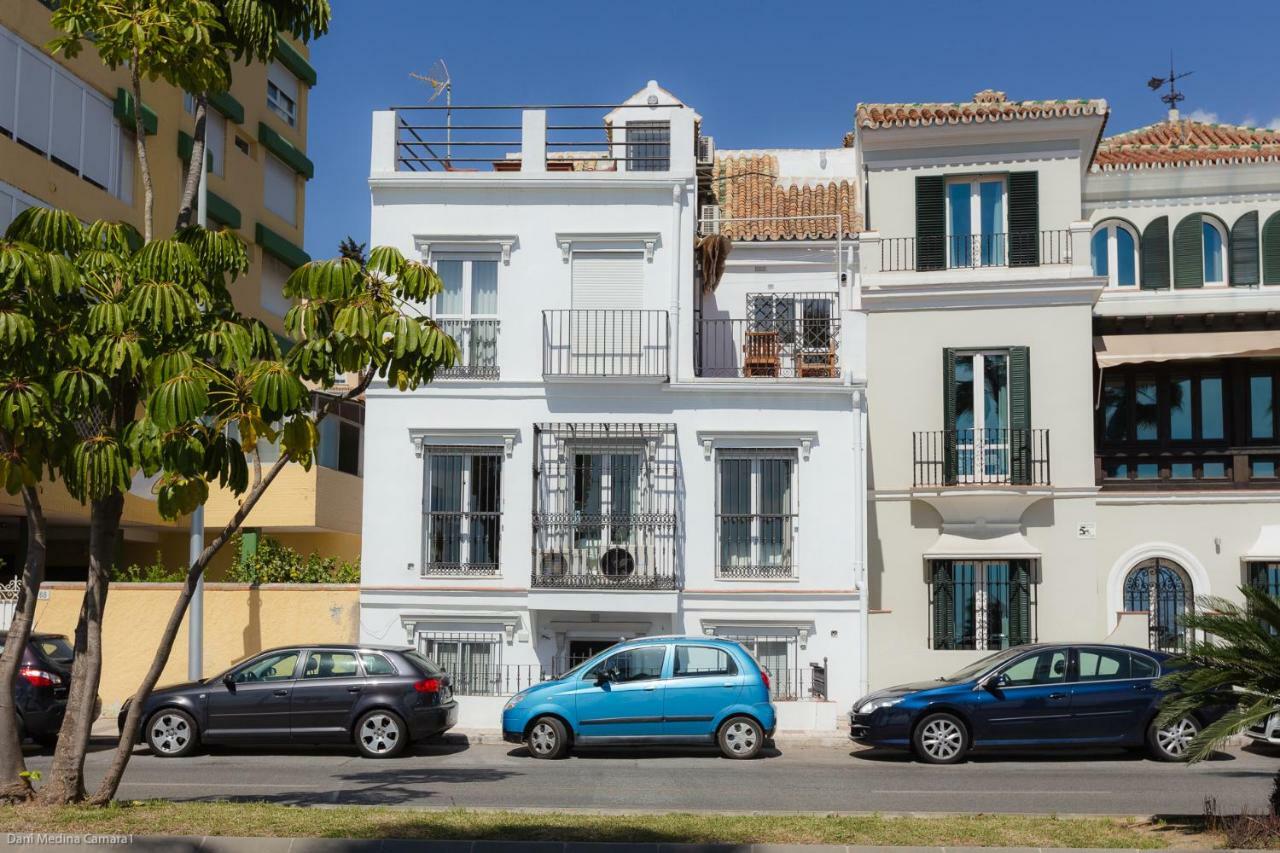 Apartamento Con Patio Malaga Exterior photo